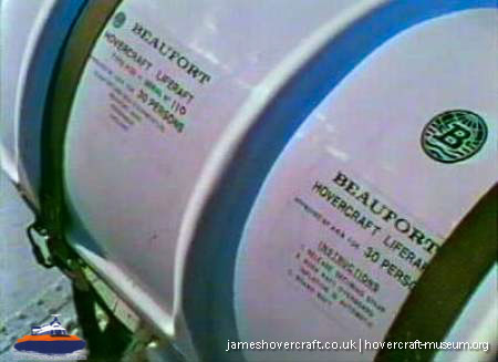 SRN4 Marks 1 and 2 -  (credit: The <a href='http://www.hovercraft-museum.org/' target='_blank'>Hovercraft Museum Trust</a>).